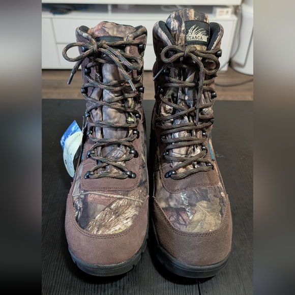 Itasca Brown Camouflage Men\'s Outdoor Hunting Boots B19